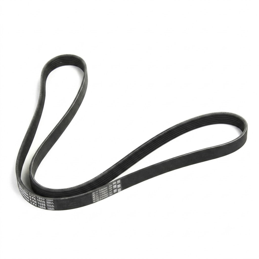Drive Belt 6K1555 31330157 03L903137L 03L903137H  03L903137AC Compatible With BMW 6 (E63) Volvo V40 Hatchback (525)  Tag-BEL-07