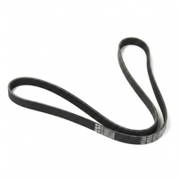 Drive Belt 6K1555 31330157 03L903137L 03L903137H  03L903137AC Compatible With BMW 6 (E63) Volvo V40 Hatchback (525)  Tag-BEL-07
