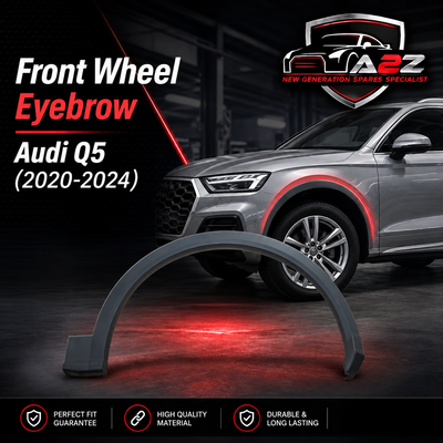 Front Wheel Eyebrow Right 80D853718C Compatible With Audi Q5 80 (2020-2024) Tag No.168