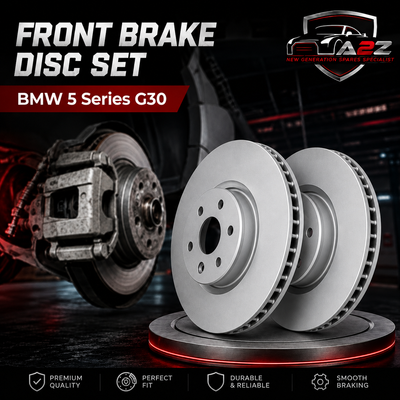 Front Brake Disc Set 34116860907 6860907 Compatible With BMW 5 Series G30