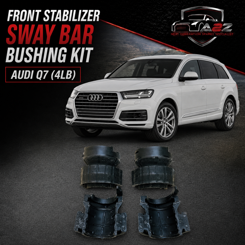 Front Stabilizer Sway Bar Bushing Kit 7L8411313B 7L0411313K Compatible With AUDI Q7 (4LB)