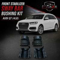 Front Stabilizer Sway Bar Bushing Kit 7L8411313B 7L0411313K Compatible With AUDI Q7 (4LB)