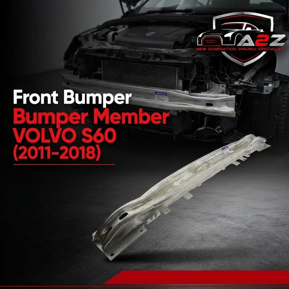 Front Bumper Member 31276358 31349058 Compatible With VOLVO S60 (2011-2018)