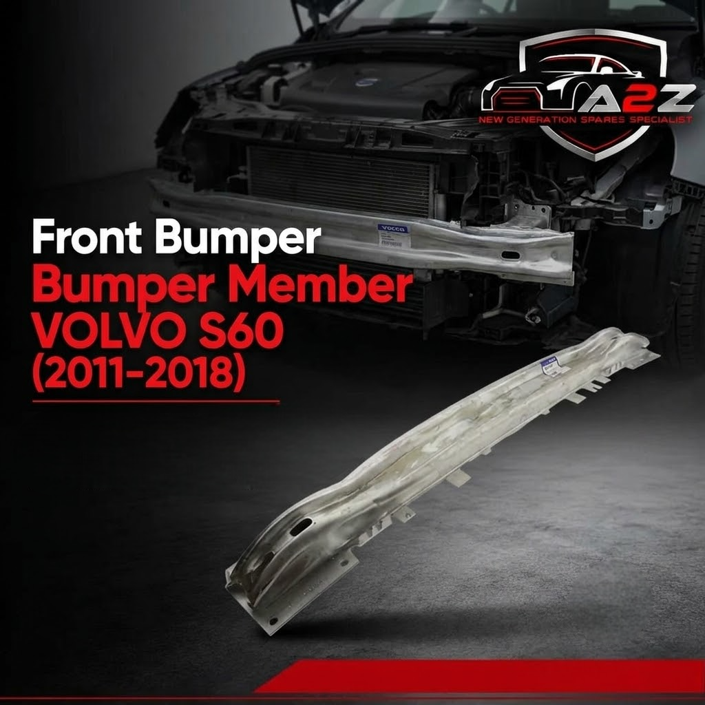 Front Bumper Member 31276358 31349058 Compatible With VOLVO S60 (2011-2018)