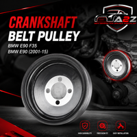 Crankshaft Belt Pulley 11237548003 Compatible With BMW E90