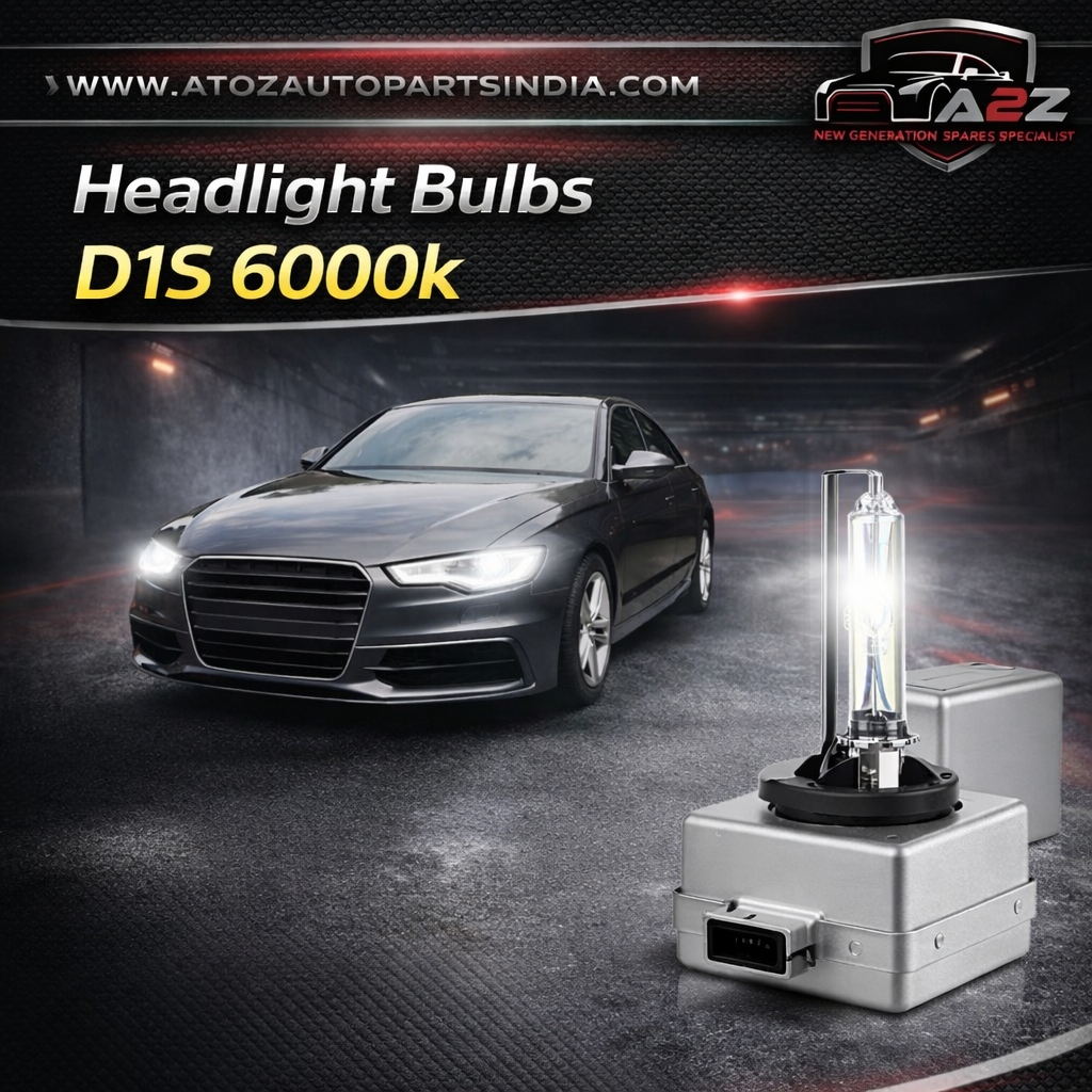Headlight Bulbs D1S 6000k (Pack of 1) Compatible With Audi BMW Mercedes Benz Land Rover Jaguar Tag No.169