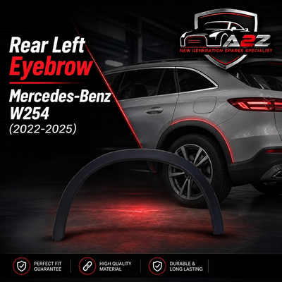 Rear Left Eyebrow 2548859402 Compatible With Mercedes-Benz GLC-CLASS W254 (2022-2025) Tag No.109