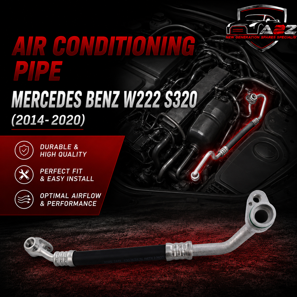 Air Conditioning Pipe 2228308200 Compatible With Mercedes Benz W222 S320 S350 S400