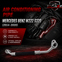 Air Conditioning Pipe 2228308200 Compatible With Mercedes Benz W222 S320 S350 S400