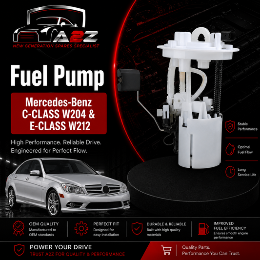 Fuel Pump A2044702094 2044704594 2044704594 A2044704594 Compatible For Mercedes-Benz C-CLASS W204 & E-CLASS W212  Tag-F-17