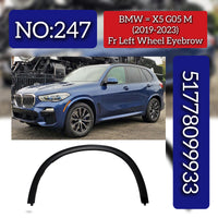 Front Left Wheel Eyebrow 51778099933 Compatible With BMW X5 G05 (2019-23) Tag NO.247