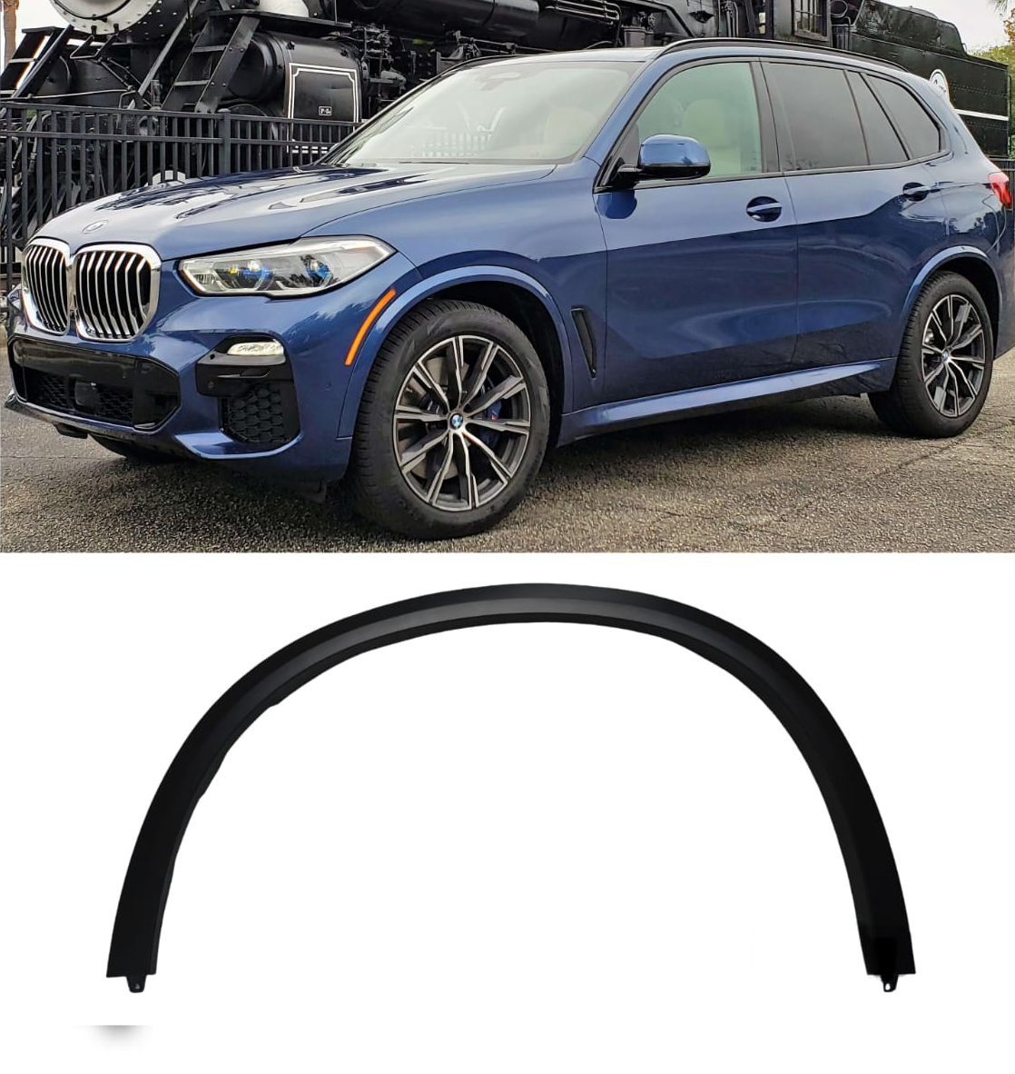 Front Left Wheel Eyebrow 51778099933 Compatible With BMW X5 G05 (2019-23) Tag NO.247
