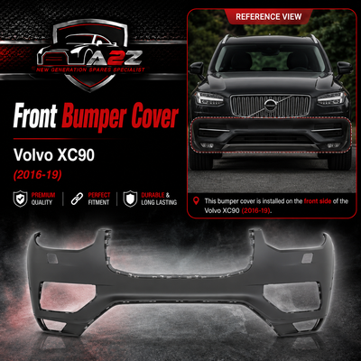 Front Bumper Cover 39799480 39841762 Compatible With Volvo XC90 (2016-19)