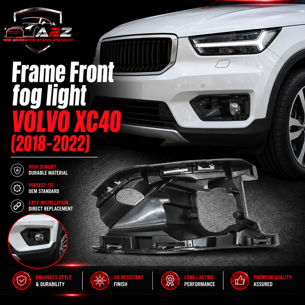 Frame Front fog light Left 31407959 Right 31407961 Compatible With VOLVO XC40 [2018-2022]