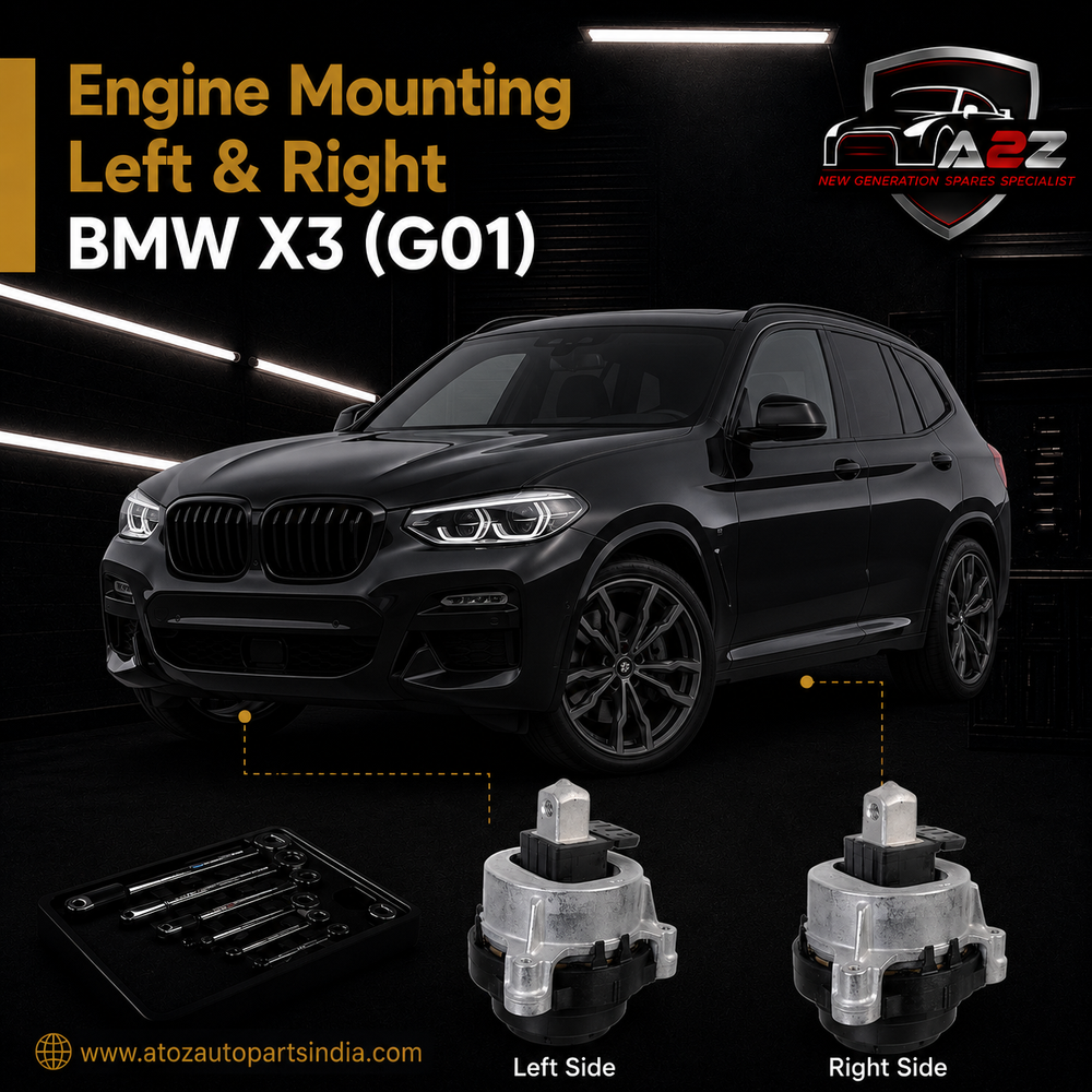 Engine Mounting Left 22118482771 Right 22118482772 Compatible With BMW X3 (G01)