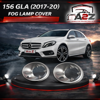 Fog Lamp Cover Left 1568855900 & Right 1568856000 Compatible With Mercedes-Benz GLA-CLASS W156 (2017-2020) Tag No.213