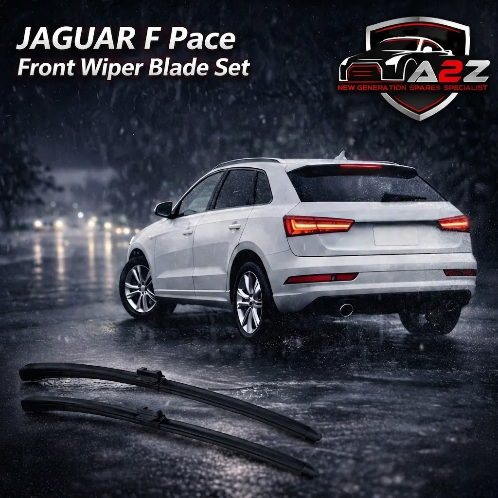 Front Wiper Blade Set (26'19 Inch) T4A1175 Compatible with  JAGUAR F Pace Tag No.313