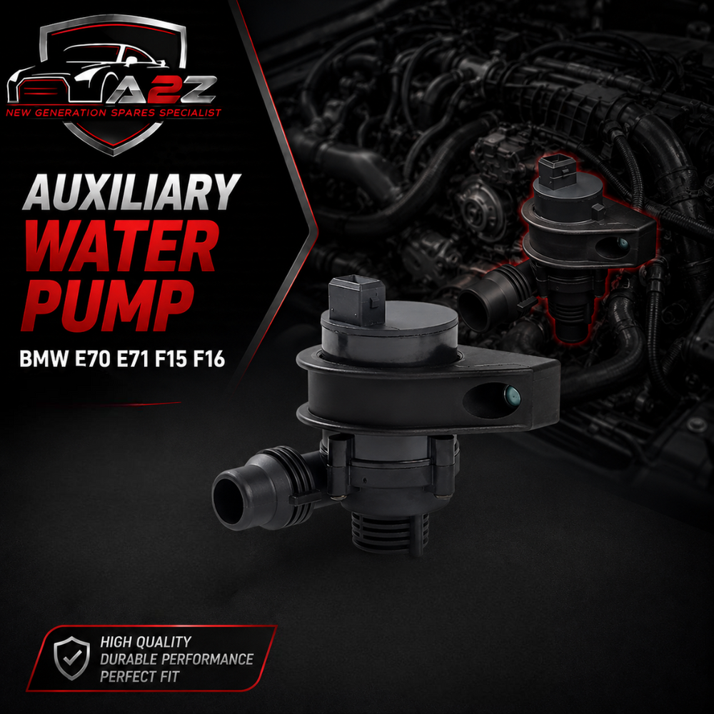 Auxiliary Water Pump 64116951549 64116978627 64119197085 Compatible With BMW E70 E71 F15 F16