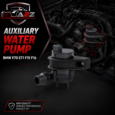 Auxiliary Water Pump 64116951549 64116978627 64119197085 Compatible With BMW E70 E71 F15 F16