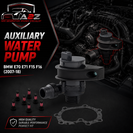Auxiliary Water Pump 64116951549 64116978627 64119197085 Compatible With BMW E70 E71 F15 F16