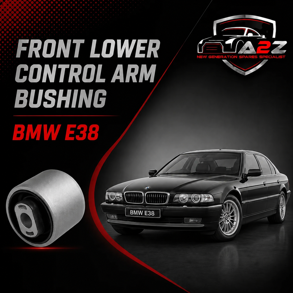 Front Lower Control Arm Bushing 31120006482 31129068734 31129069829 31129071085 Compatible With BMW E38