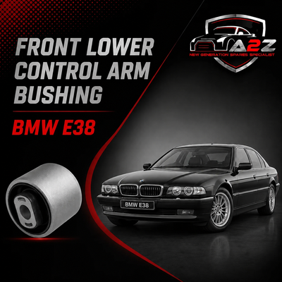 Front Lower Control Arm Bushing 31120006482 31129068734 31129069829 31129071085 Compatible With BMW E38