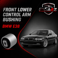 Front Lower Control Arm Bushing 31120006482 31129068734 31129069829 31129071085 Compatible With BMW E38