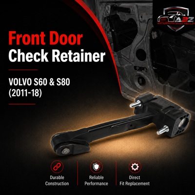 Front Door Check Retainer 31298467A Compatible With VOLVO S60 & S80 (2011-18)