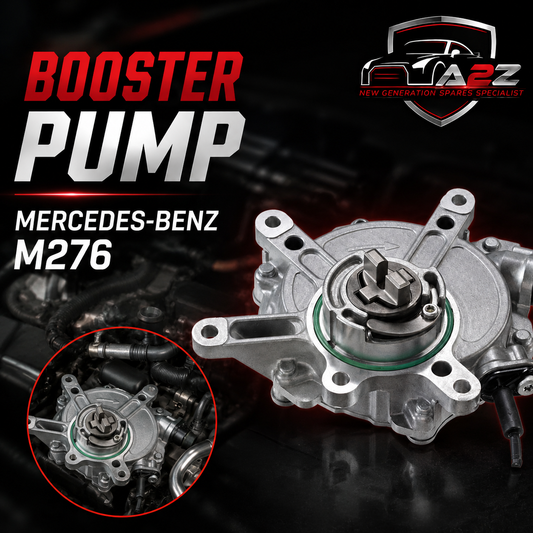 Brake Vacuum Pump 2762300065 Compatible With Mercedes Benz M276