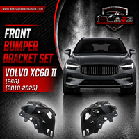 Front Bumper Brackets Left 32234931 Right 32234932 Compatible With VOLVO XC60 II (246) Tag No.2605