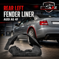 Rear Left Fender Liner 4F0821133P  Compatible With AUDI A6 4F Tag-FEA-08