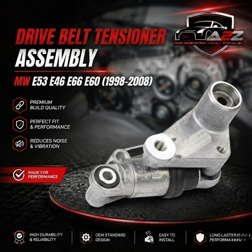 Drive Belt Tensioner assembly 11287838797 Compatible With BMW E53 E46 E66 E60