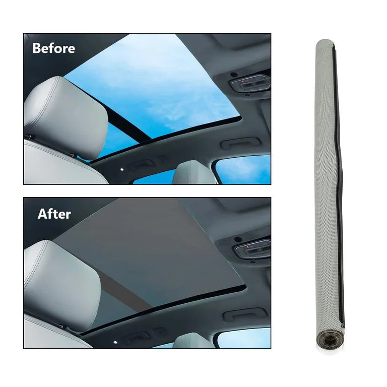 Grey Sunroof Curtain Cover 1K9877307B Compatible With AUDI Q5 (8RB) & SKODA SUPERB II (3T4) & YETI (5L) & VW PASSAT B7 (362)