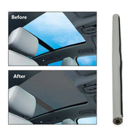 Grey Sunroof Curtain Cover 1K9877307B Compatible With AUDI Q5 (8RB) & SKODA SUPERB II (3T4) & YETI (5L) & VW PASSAT B7 (362)