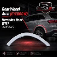Rear Wheel Arch ( EYEBROW ) 1678800105 A1678800105 Compatible With Mercedes Benz W167 (2019-2021) Tag No.217