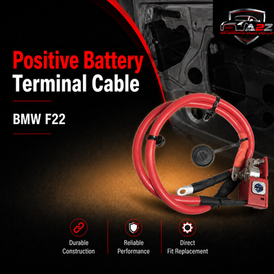 Positive Battery Terminal Cable 61129253111 Compatible With BMW F22
