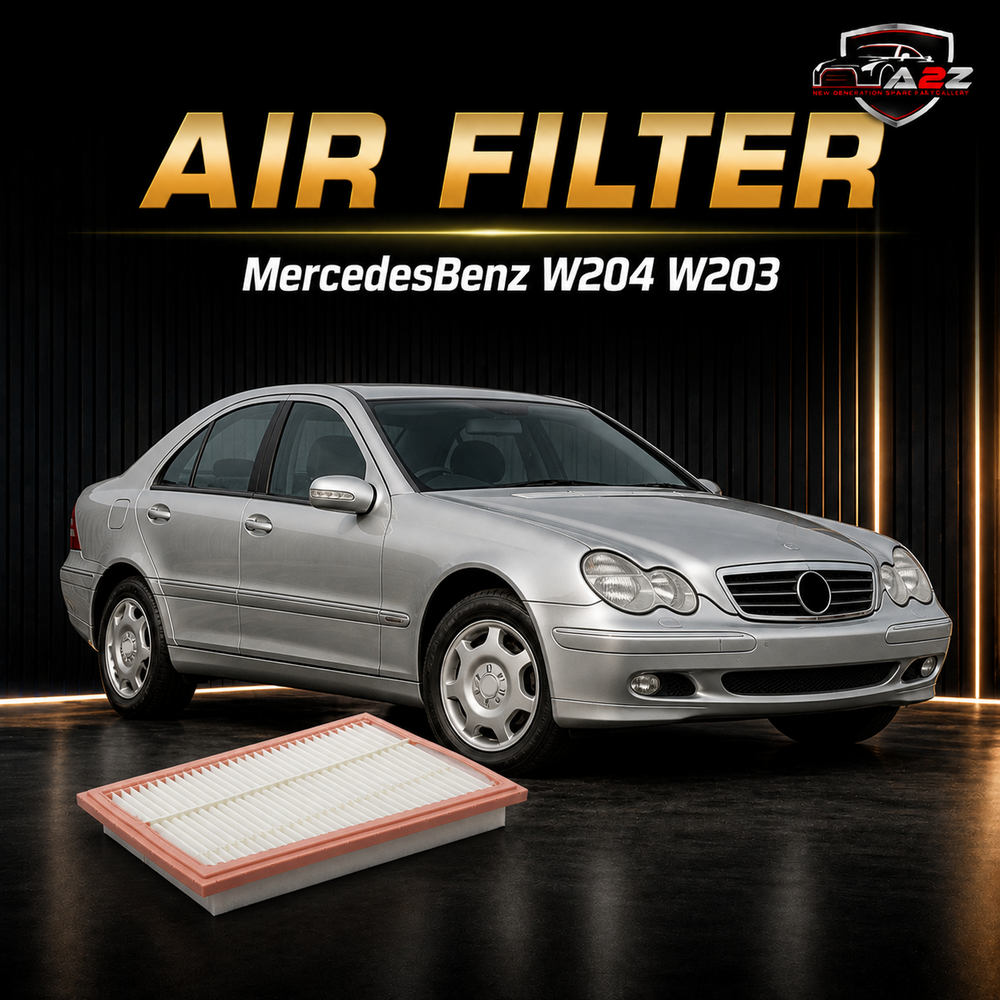 Air Filter 6420940204 Compatible With MercedesBenz W204 W203