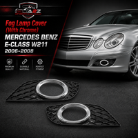 Fog Lamp Cover (With Chrome) Left 211885822 & Right 211885922 A2118851174 & (Only Chrome) Right 2118851274 & Left 2118851174 Tag No.282/Tag No.281