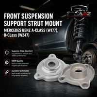 Front Shocker Mount Set 2473230020 Compatible With Mercedes Benz A-Class (W177), B-Class (W247)