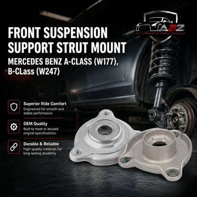 Front Shocker Mount Set 2473230020 Compatible With Mercedes Benz A-Class (W177), B-Class (W247)
