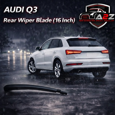 Rear Wiper Blade (16 Inch) With Arm Compatible with AUDI Q3 Tag-WBR-18