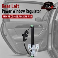Rear Left Power Window Regulator 4G0839461  Compatible with AUDI A6 C7 (4G2, 4GC) | A6 / S6