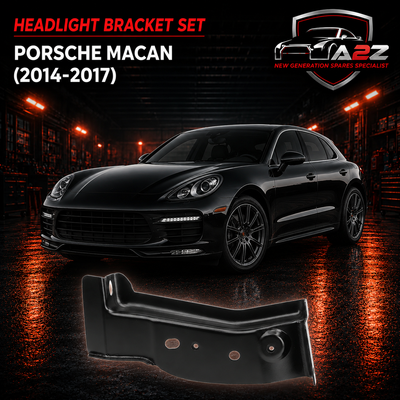 Headlight Bracket Set Right 95B803692 & Left 95B803691 Compatible With Porsche Macan (2014-2017) Tag No.246