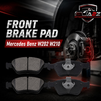 Front Brake Pad Set 0024209620 Compatible With Mercedes Benz W202 W210