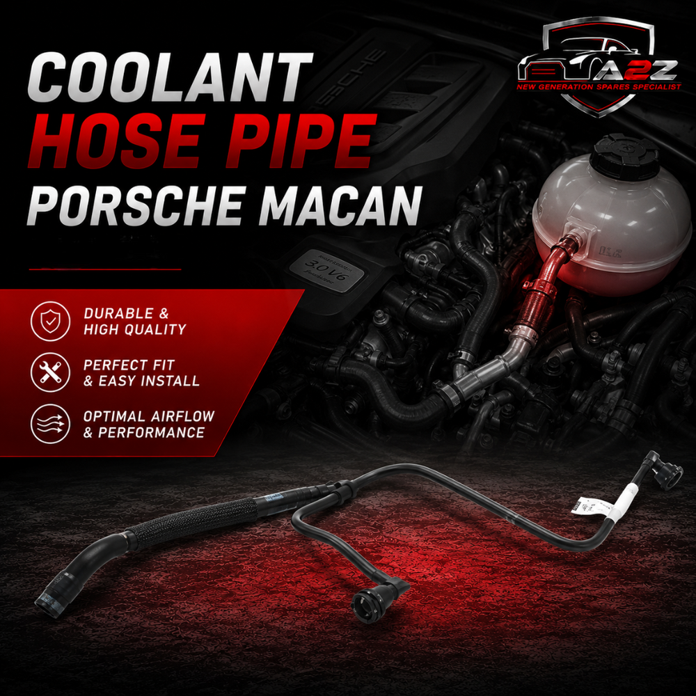 Coolant Hose Pipe 95B121447A Compatible with Porsche Macan Tag-H-263