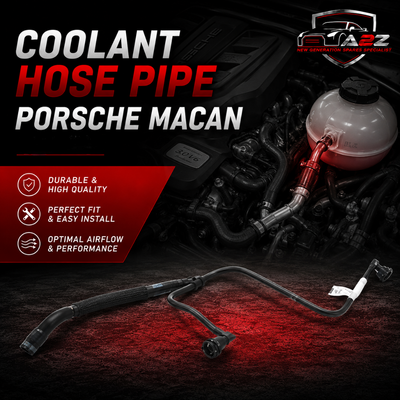 Coolant Hose Pipe 95B121447A Compatible with Porsche Macan Tag-H-263