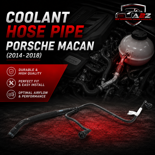 Coolant Hose Pipe 95B121447A Compatible with Porsche Macan Tag-H-263