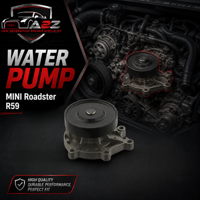 Water Pump 11518512443 8512443 Compatible With MINI Roadster R59 Tag-W-61