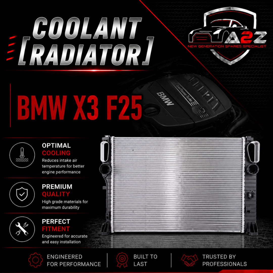 Engine Coolant Radiator 17117593842 Compatible With BMW X3 F25