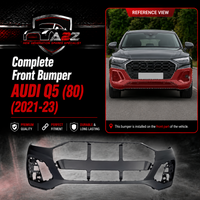 Complete Front Bumper 80D807065 Compatible With AUDI Q5 (80) (2021-23) Tag No.96B
